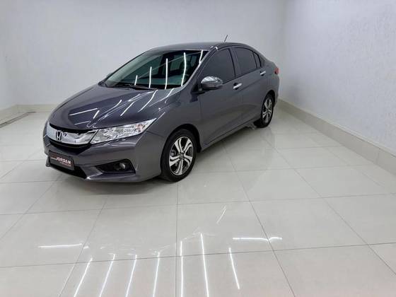 HONDA CITY 1.5 EXL 16V FLEX 4P AUTOMÁTICO HONDA CITY 1.5 EXL 16V FLEX 4P AUTOMÁTICO